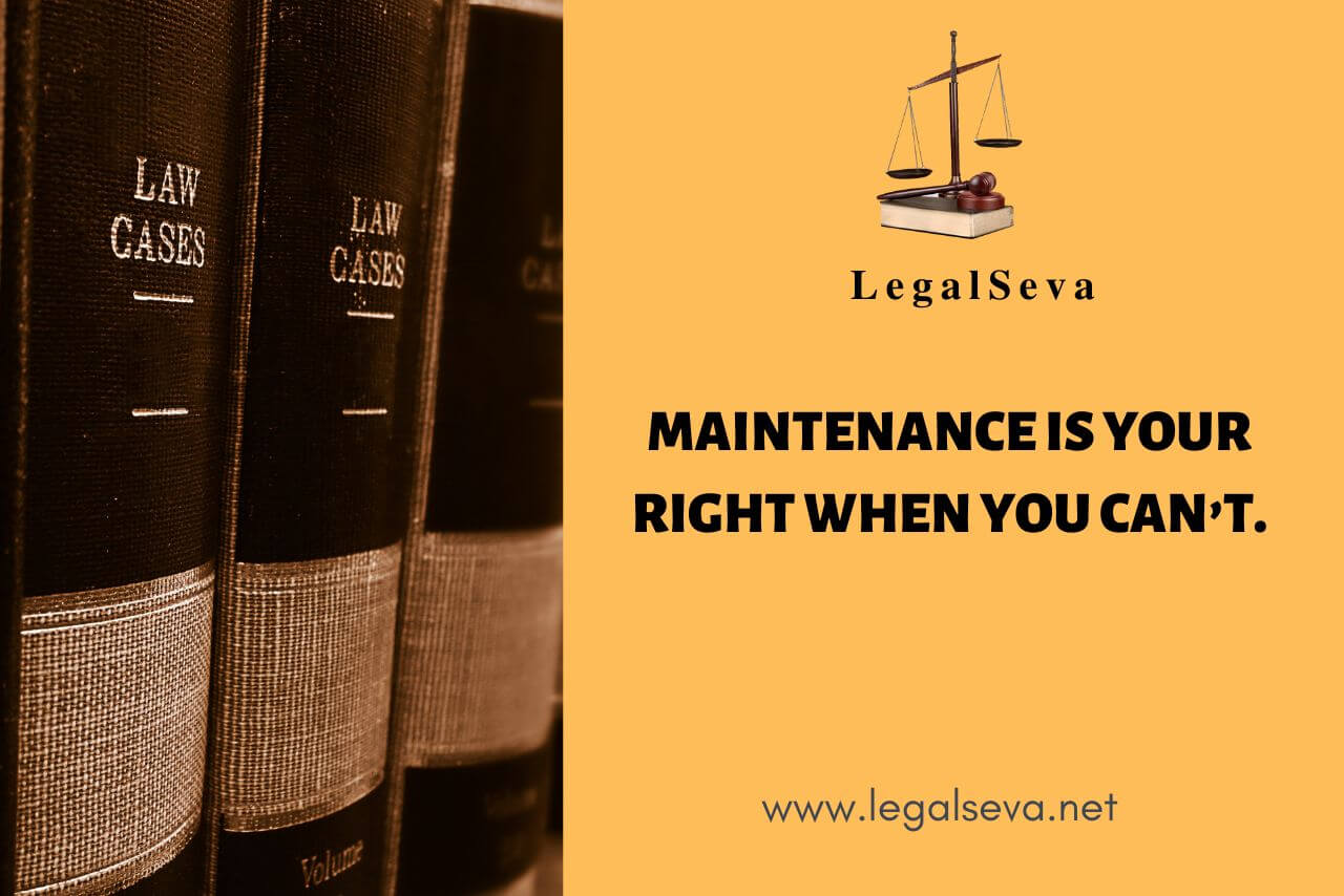 Maintenance Is Your Right