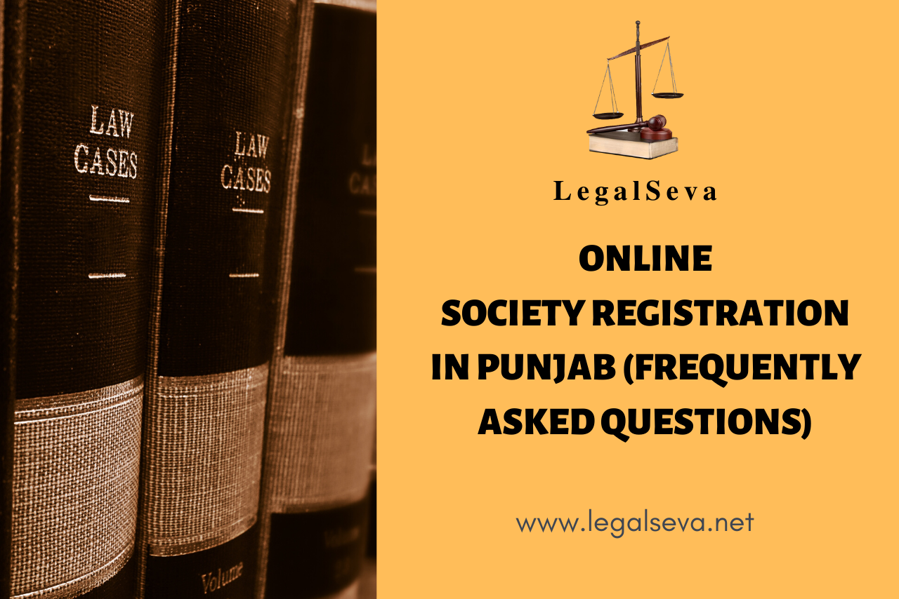 Online Society Registration in Punjab Lawyer Advocates