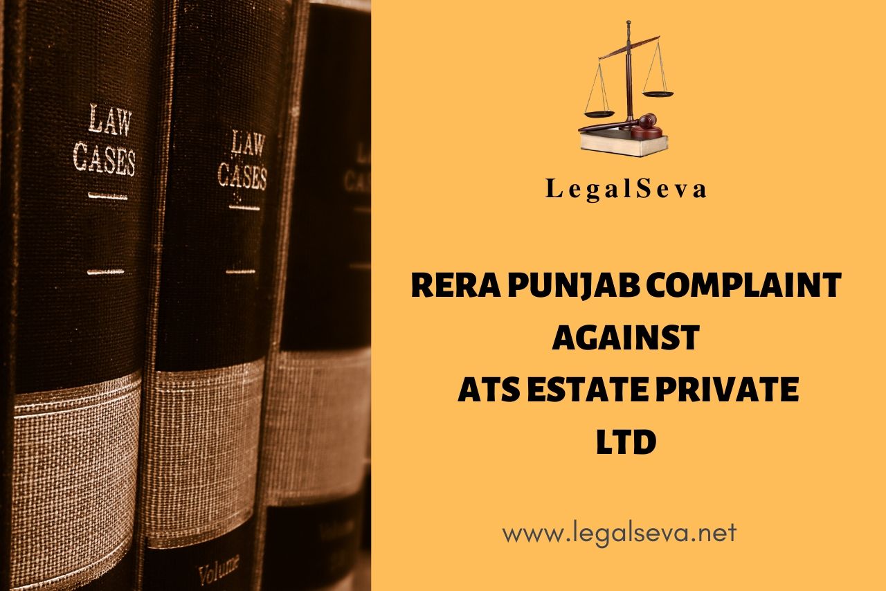 RERA Punjab Complaint against ATS Estate Private Ltd