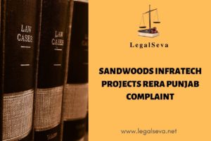 Sandwoods Infratech Projects RERA Punjab Complaint