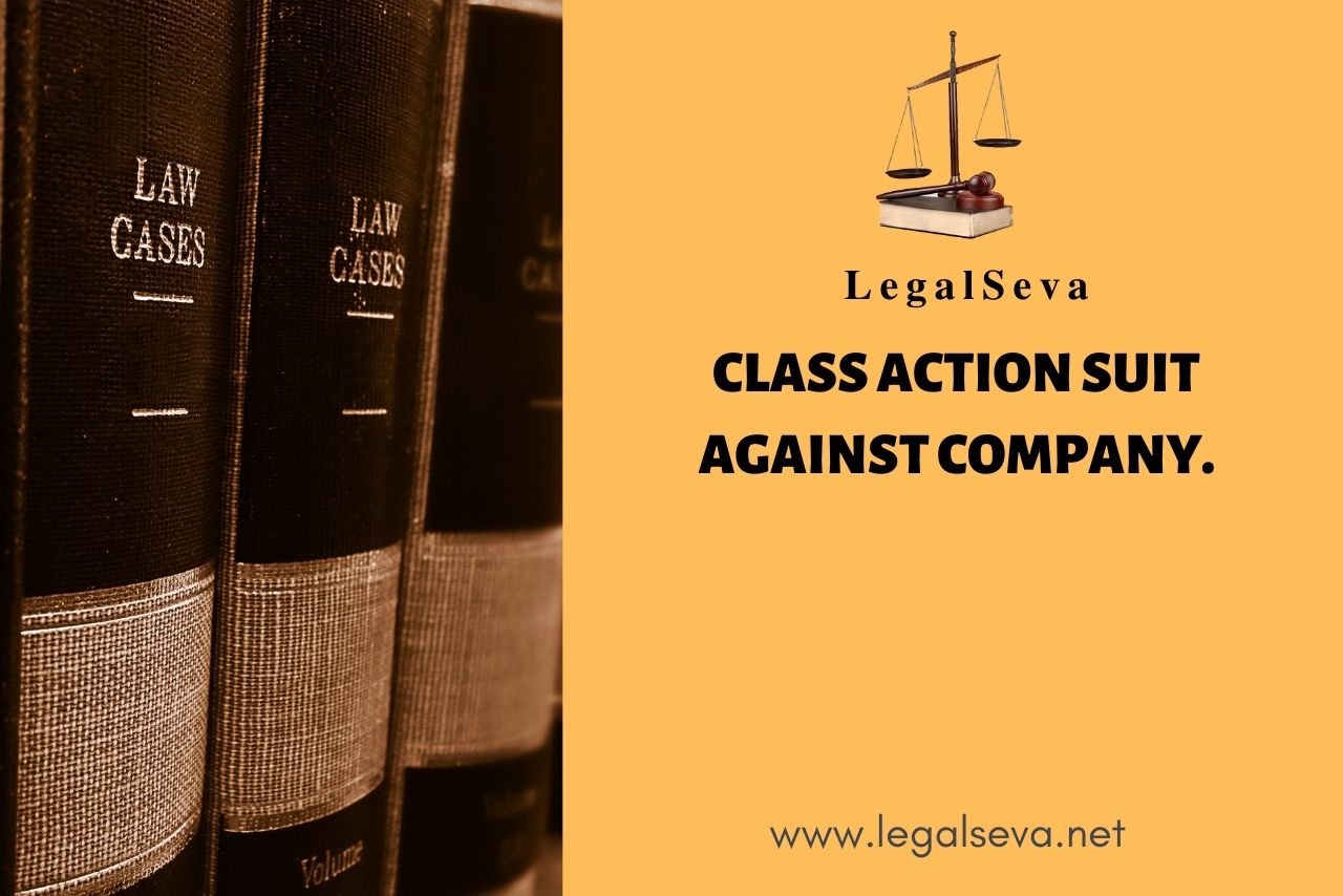 Class action suit against Company NCLT Chandigarh