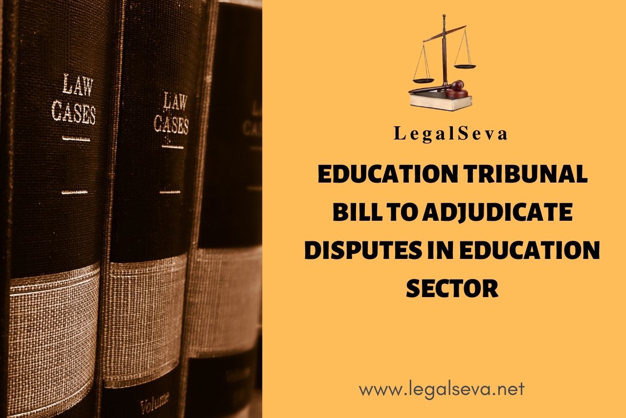 Constitution of Education Tribunal Punjab Haryana High Court