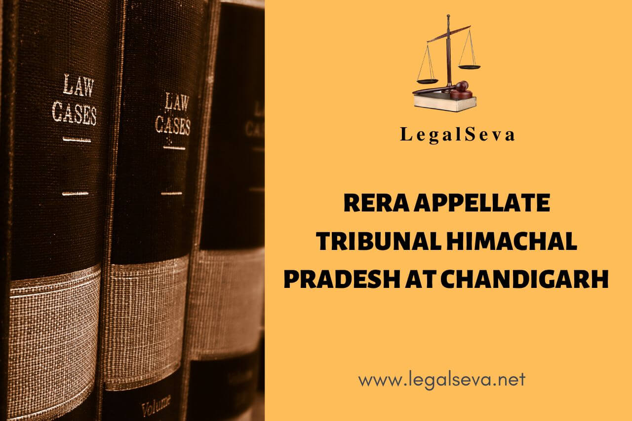 RERA Appellate Tribunal Himachal Pradesh at Chandigarh