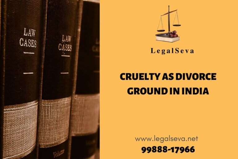 Husband Wife Divorce Case Cruelty Ground - Legalseva.net