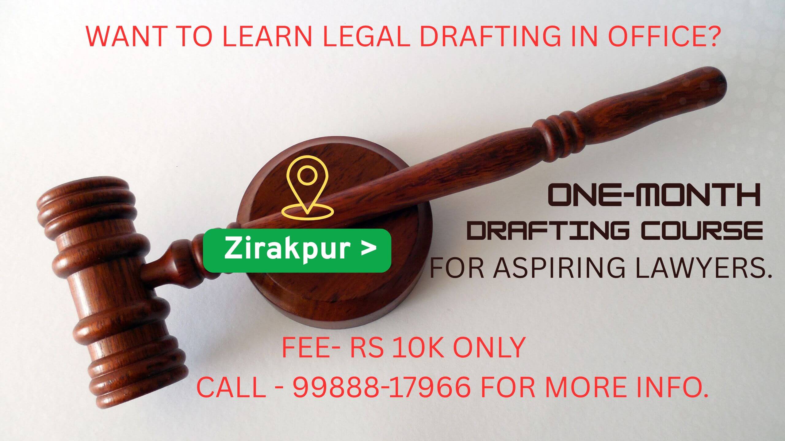 Learn Legal Drafting From Office- For Law Students!
