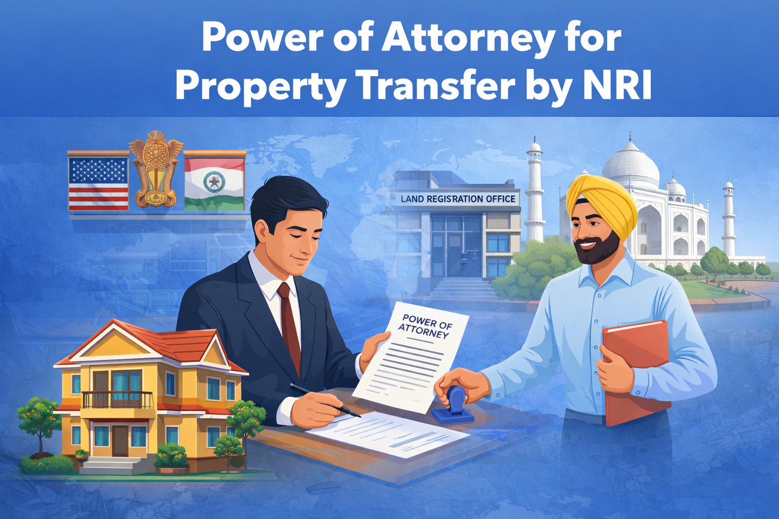 Power of Attorney for Property Transfer by NRI - Legalseva.net